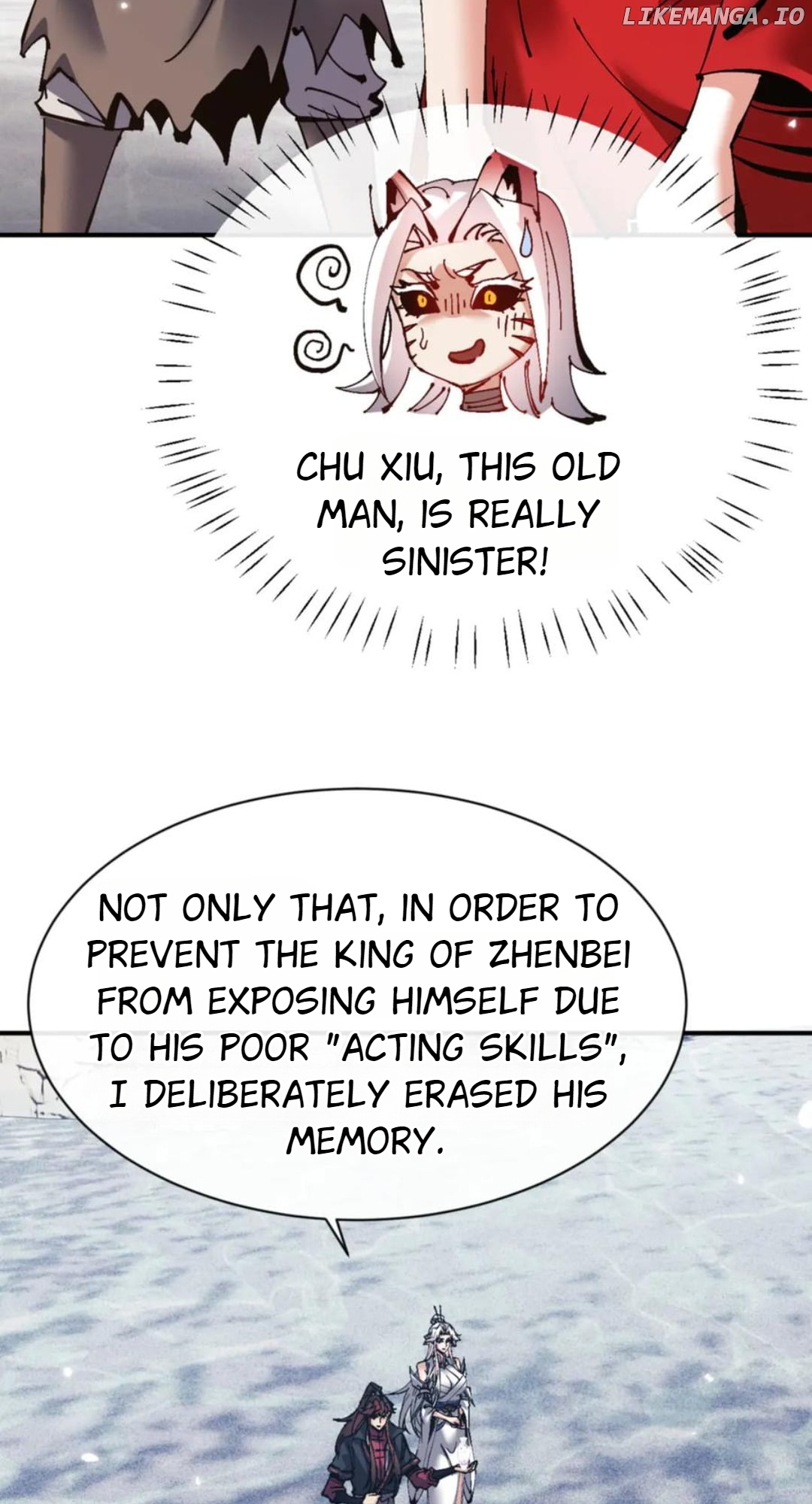 Master: This rebellious disciple is definitely not the Holy Son Chapter 128 - page 4